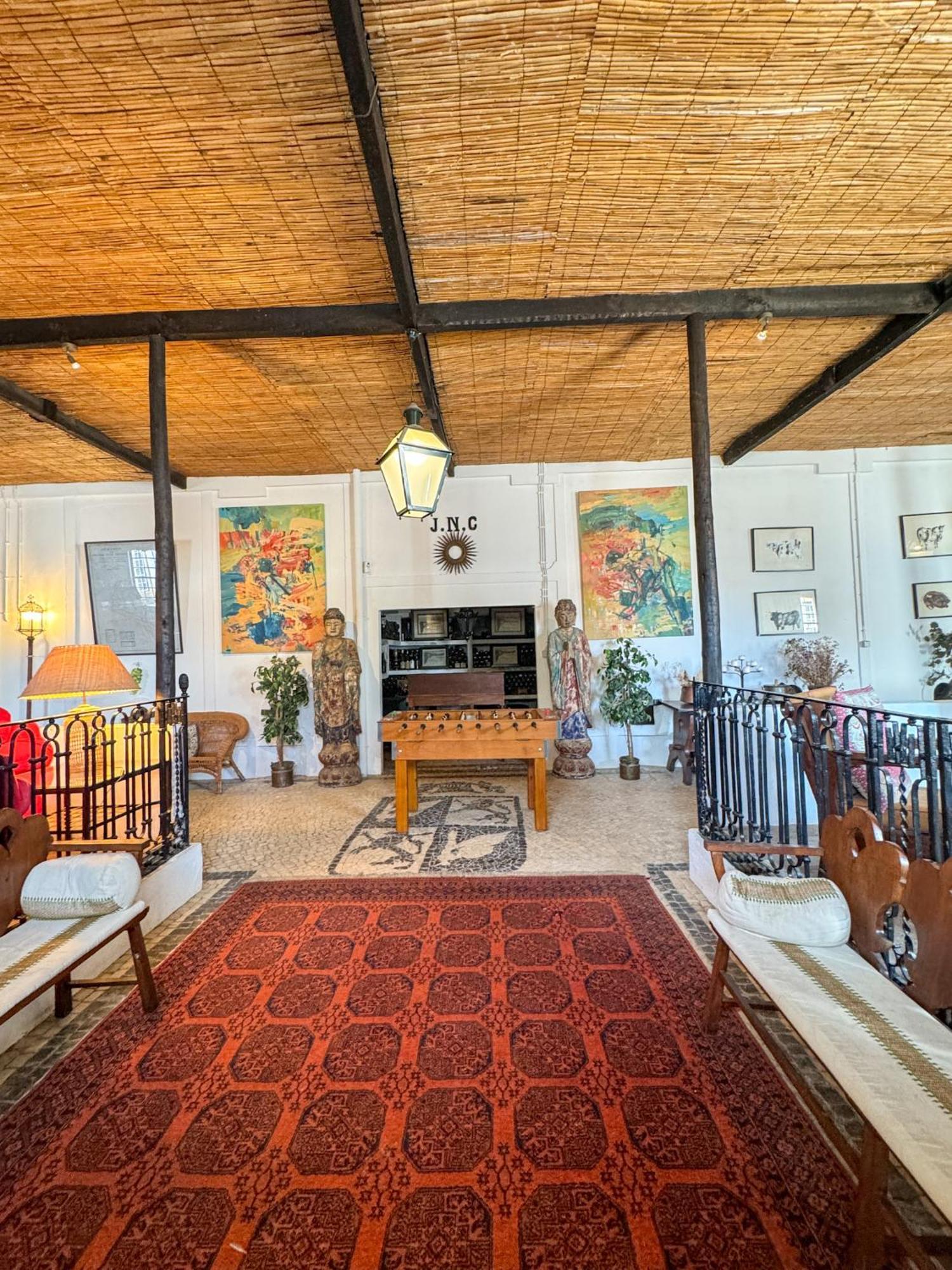 Quinta Do Casalinho - Benfica Do Ribatejo Villa Dış mekan fotoğraf