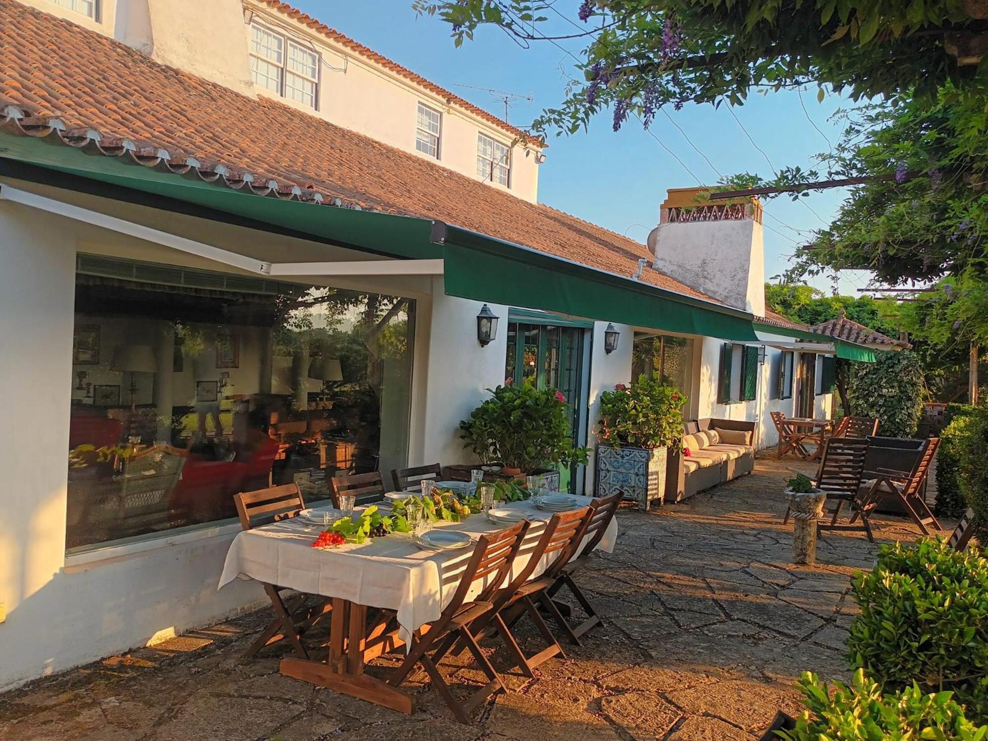 Quinta Do Casalinho - Benfica Do Ribatejo Villa Dış mekan fotoğraf